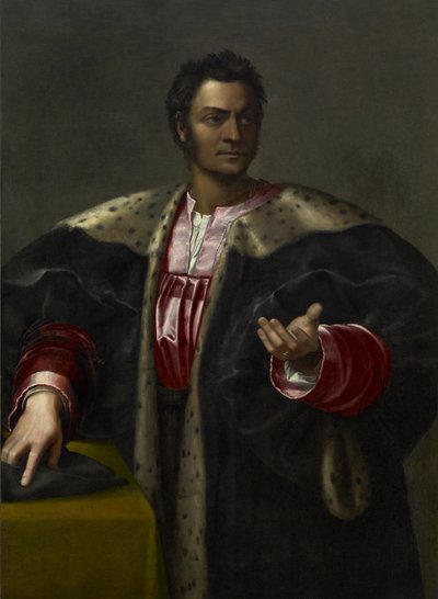 Anton Francesco degli Albizzi, 1525 von Sebastiano del c.1485 1547 Piombo